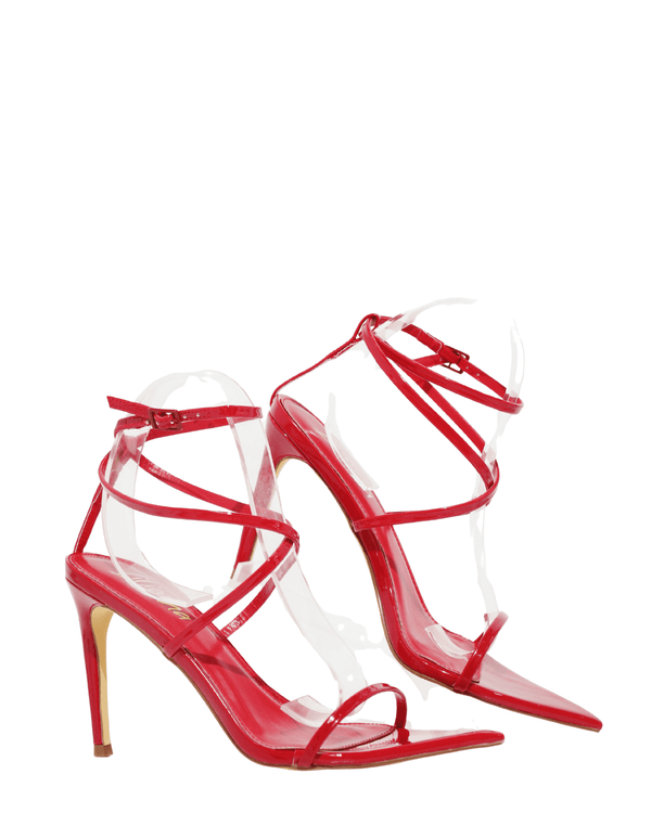 Zapato Lucia Rojo