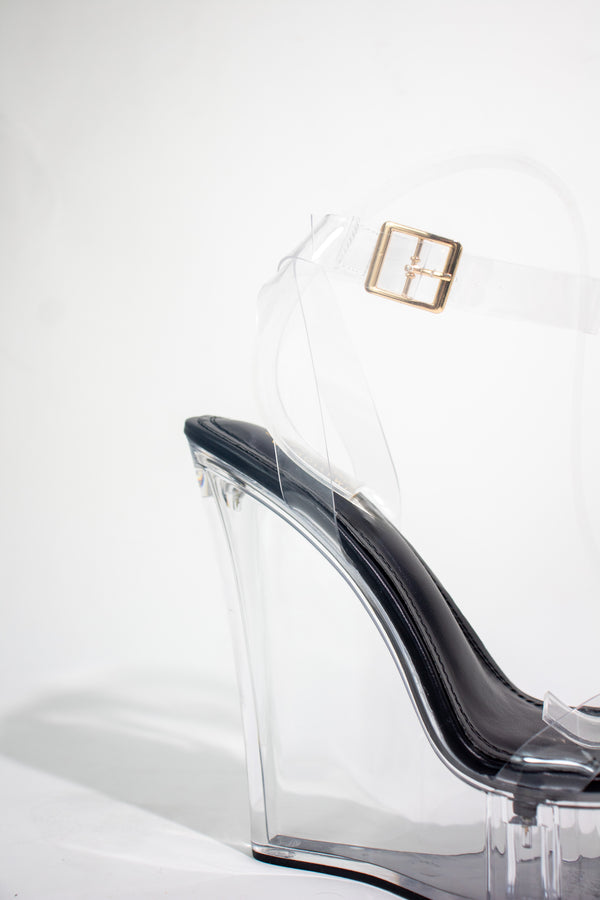 Plataforma Cinderella Negro