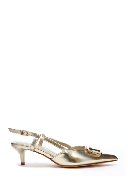 Zapato Valentina Dorado