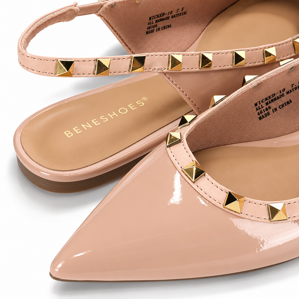 Zapato Greta Nude