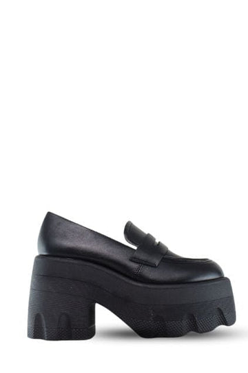 Loafers Salma Negro para mujer | BeneShoes