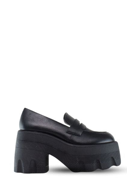 Loafers Salma Negro para mujer | BeneShoes