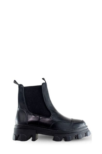 Bota Saia Negra para mujer | BeneShoes
