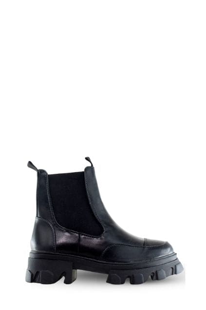 Bota Saia Negra para mujer | BeneShoes