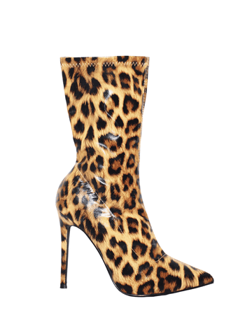 Botin Kendall Leopardo para mujer | BeneShoes