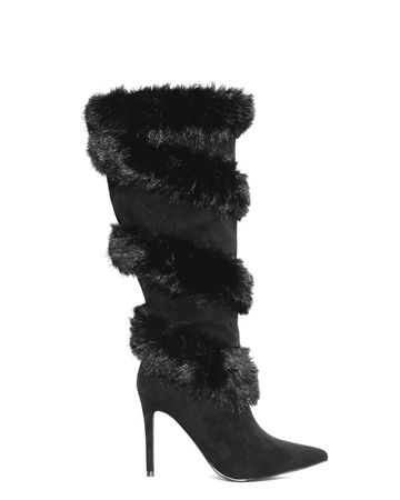 Bota Esquimal Negro para mujer | BeneShoes