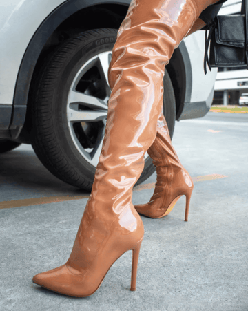 Bota Milly Café para mujer | BeneShoes