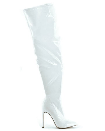 Bota Milly Blanca para mujer | BeneShoes