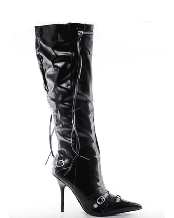 Bota Addy Negra para mujer | BeneShoes