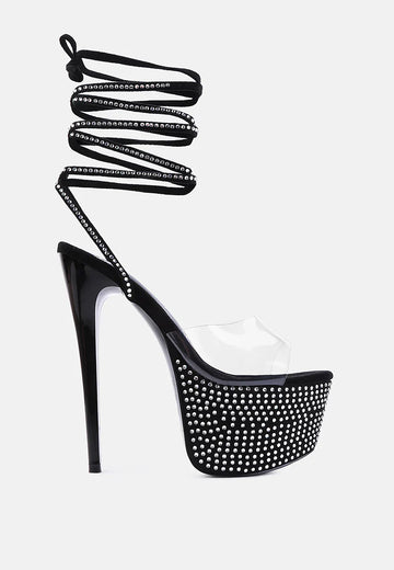 Plataforma Marylin Negro para mujer | BeneShoes