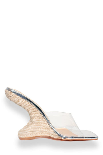 Zapato Millie Plata para mujer | BeneShoes