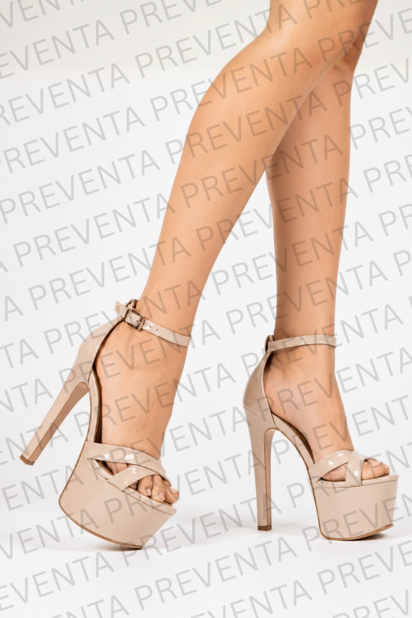 Plataforma Kate Nude