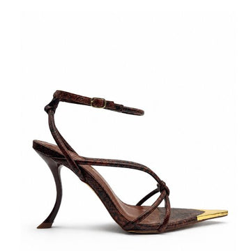 Zapato Alessia Café Animal Print