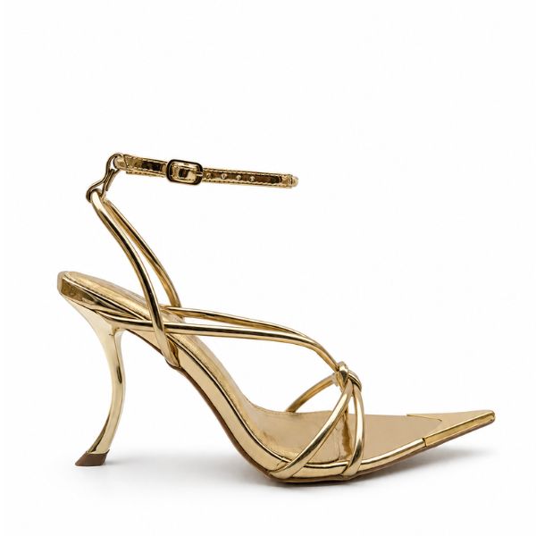 Zapato Alessia Dorado