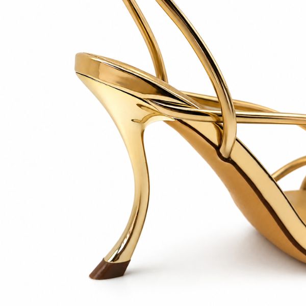 Zapato Alessia Dorado