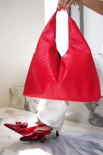 Bolsa Limited Roja para mujer | BeneShoes