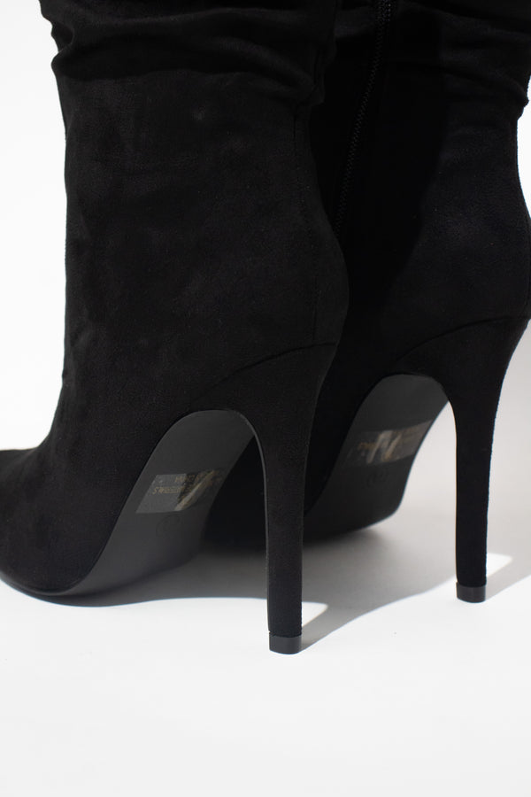 Botin Liana Negro