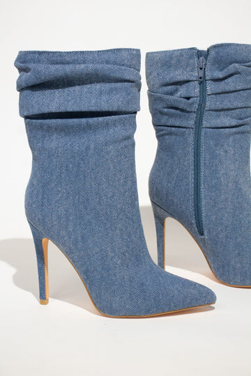 Botin Liana Mezclilla para mujer | BeneShoes