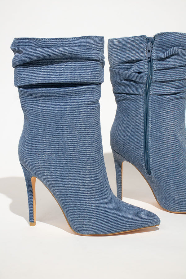 Botin Liana Mezclilla para mujer | BeneShoes
