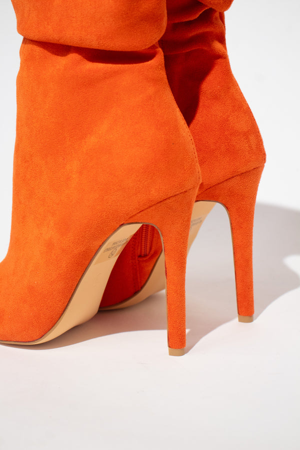 Botin Liana Naranja