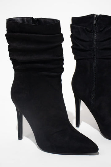 Botin Liana Negro para mujer | BeneShoes