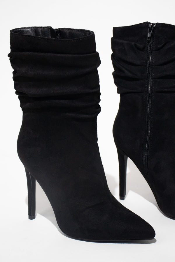 Botin Liana Negro para mujer | BeneShoes