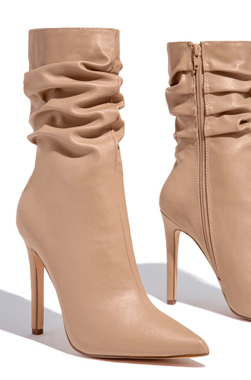 Botin Liana Nude para mujer | BeneShoes
