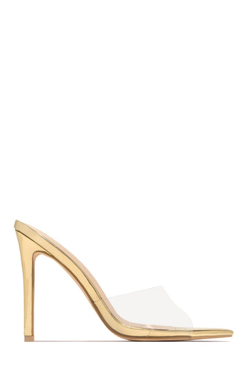 Zapato Mara Dorado para mujer | BeneShoes
