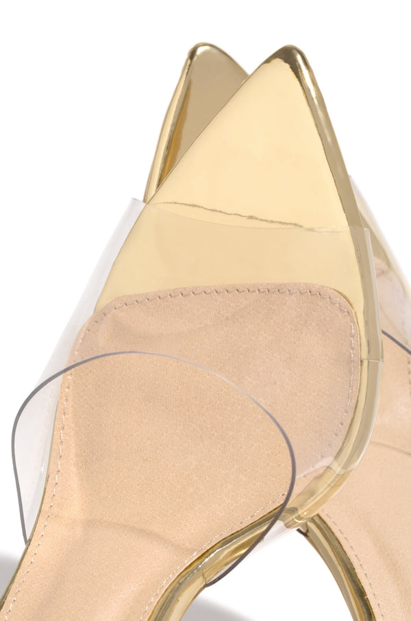 Zapato Mara Dorado