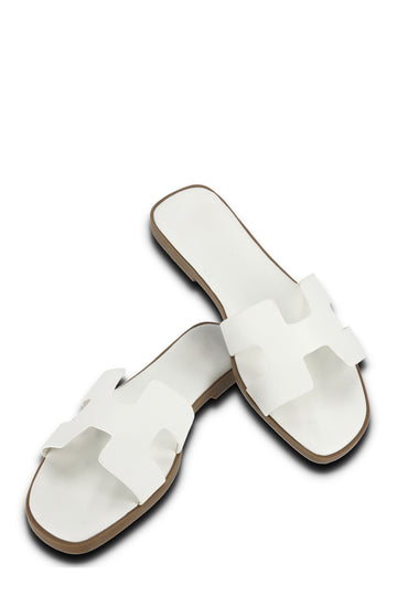 Sandalia Nadia Blanco para mujer | BeneShoes