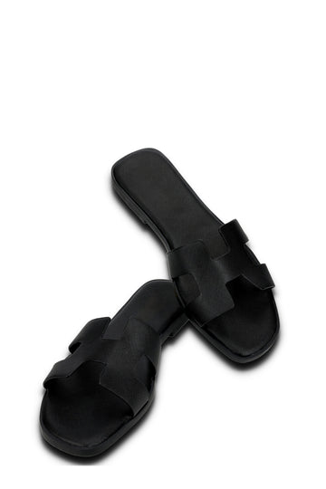 Sandalia Nadia Negro para mujer | BeneShoes