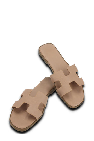 Sandalia Nadia Nude para mujer | BeneShoes