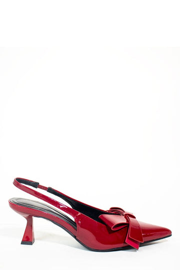 Zapato Sabrina Vino para mujer | BeneShoes