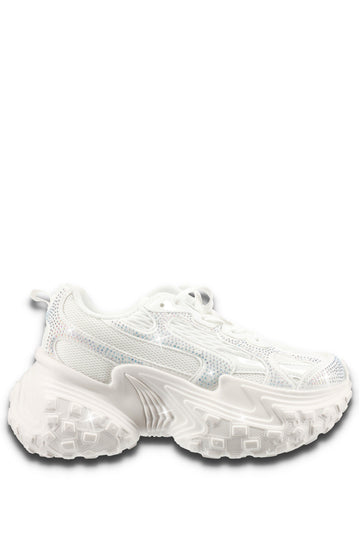 Tenis Cassie Blancos para mujer | BeneShoes