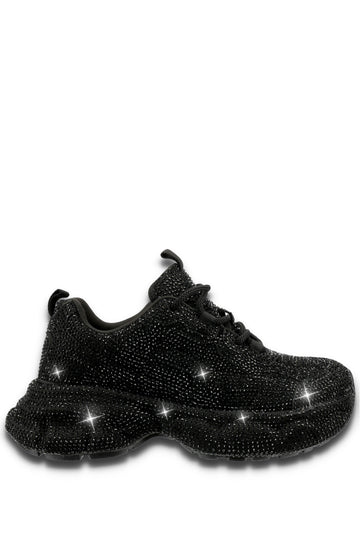 Tenis Cher Negros para mujer | BeneShoes