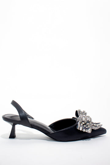 Zapato Riley Negro para mujer | BeneShoes