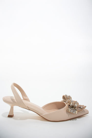 Zapato Riley Nude para mujer | BeneShoes
