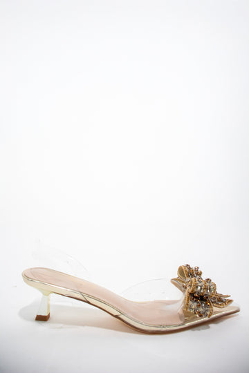 Zapato Riley Gold para mujer | BeneShoes