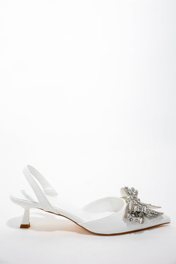 Zapato Riley Blanco para mujer | BeneShoes
