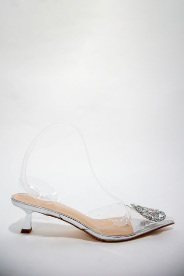 Zapato Riley Plata para mujer | BeneShoes