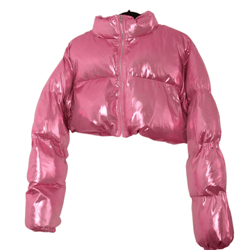 Chaqueta Britney Metalica para mujer | BeneShoes
