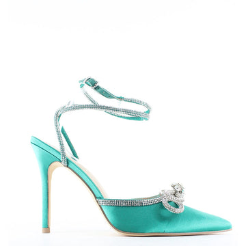 Zapato Elsa Verde para mujer | BeneShoes