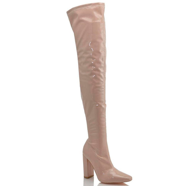 Bota Luciana Nude