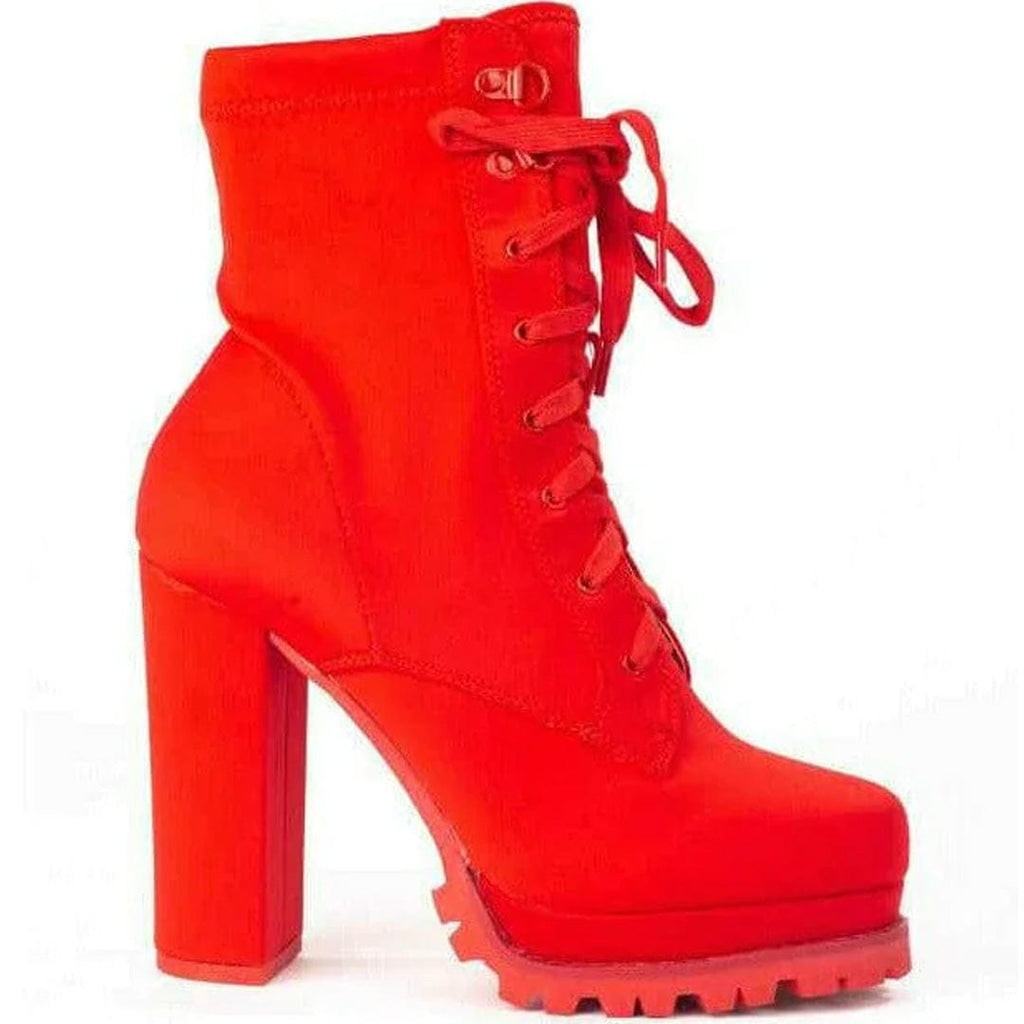 Botin Kenzie Rojo