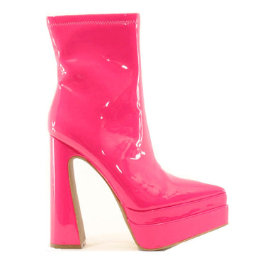 Botin Emma Rosa para mujer | BeneShoes