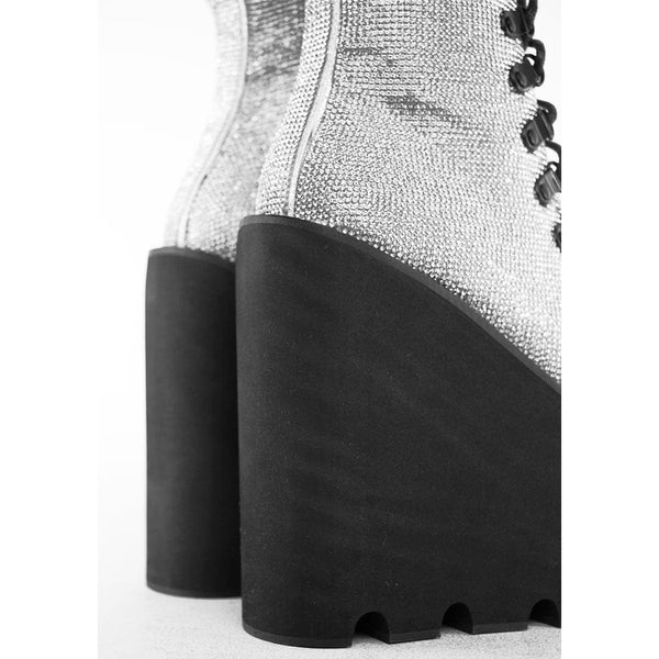 Botin Madison Plata
