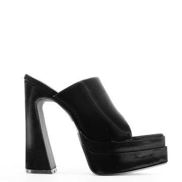 Plataforma Milan Negro para mujer | BeneShoes
