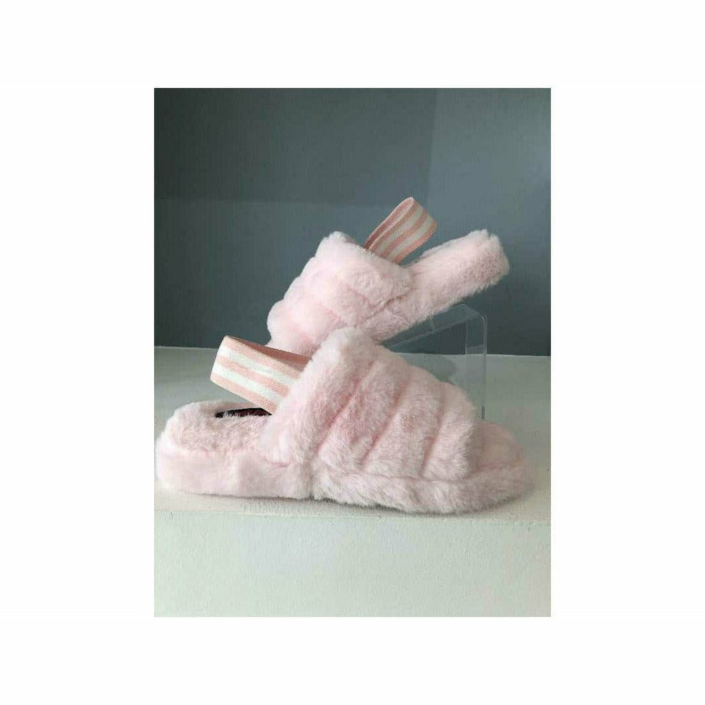 Slipers Fur Love Rosa BeneShoes