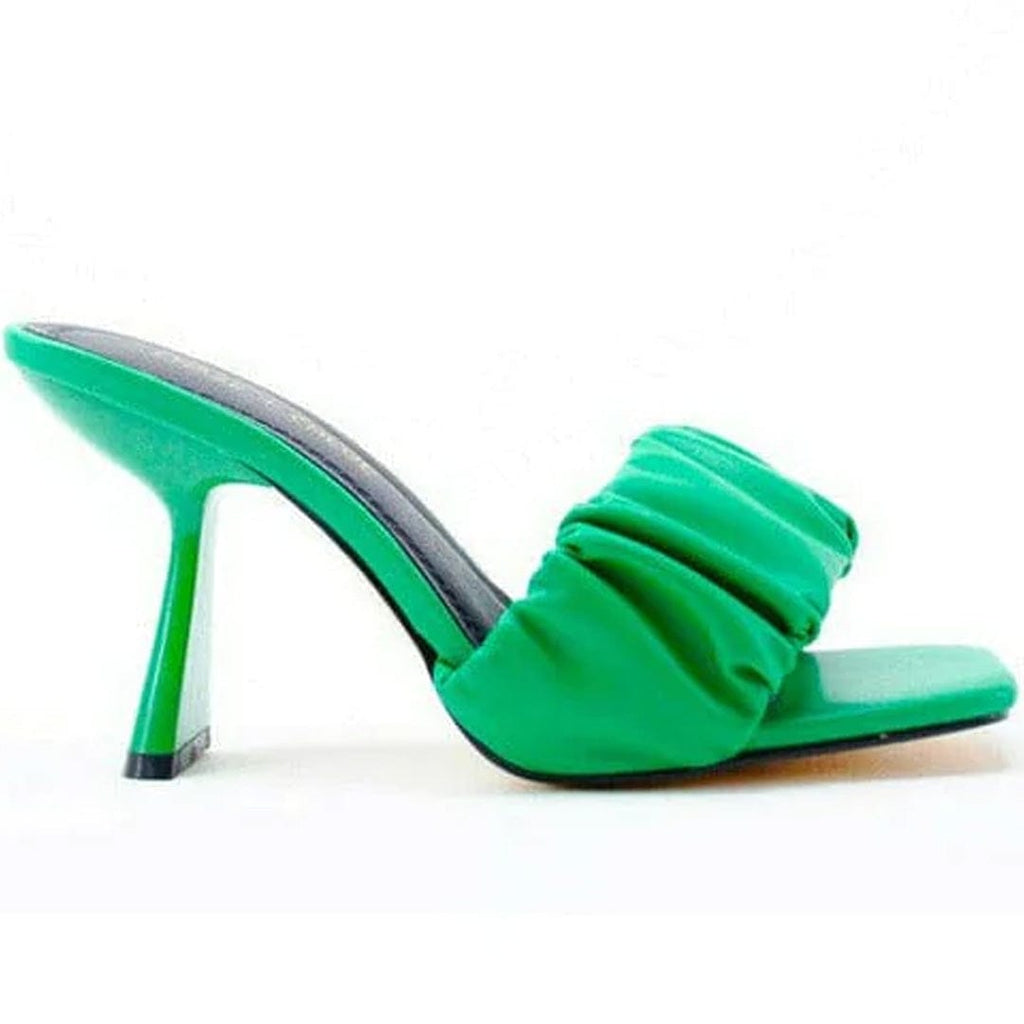 Zapato Isabel Verde