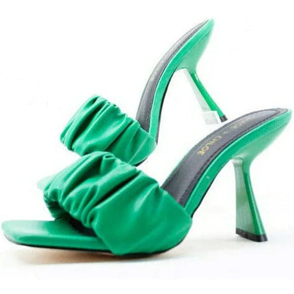 Zapato Isabel Verde